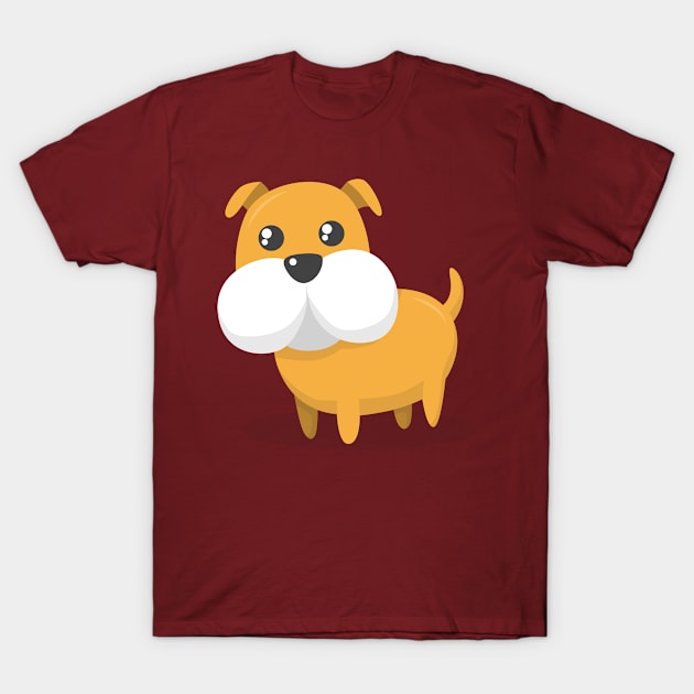 Dog T-Shirt by Madhav